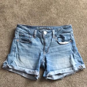 American Eagle Midi Shorts